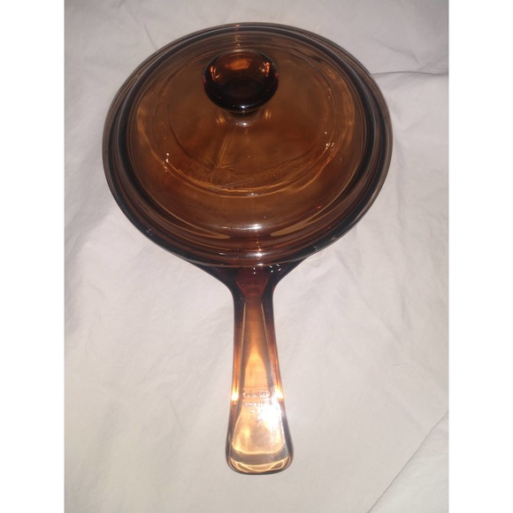 Corningware visions pan with lid - Picture 2 of 5